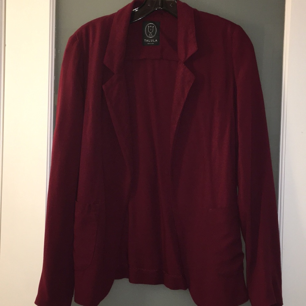 Very classy Talula cardigan, burgundy size 2